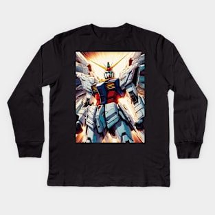 Manga and Anime Inspired Art: Exclusive Designs Kids Long Sleeve T-Shirt